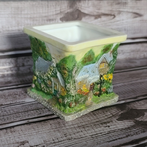 Thomas Kinkade 2.5" Candle Holder - Picture 1 of 5